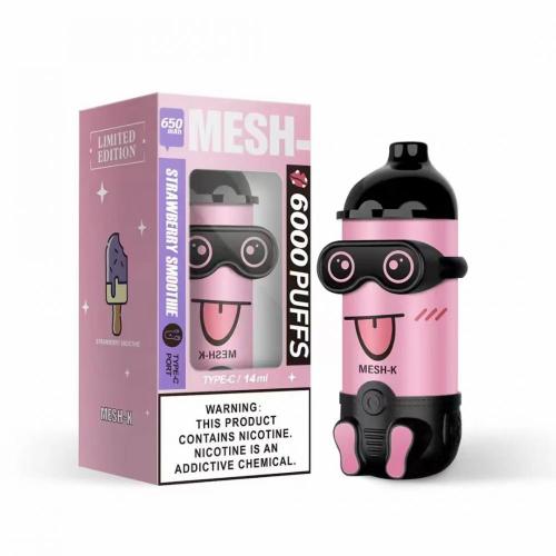 Vapes em estoque Mesh-X Mesh-K 6000