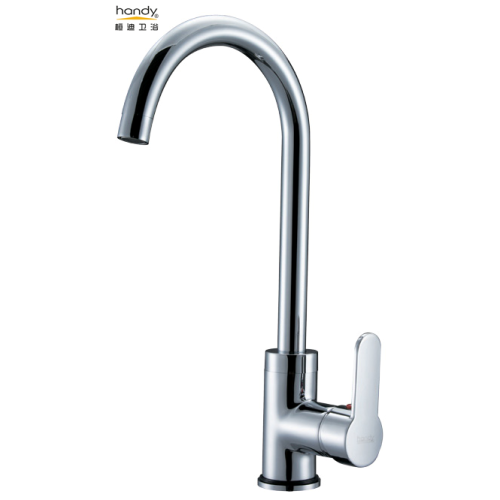 Single Lever Kitchen Faucet Sink Faucet Brass Taps Water Kitchen Mixer Manufactory