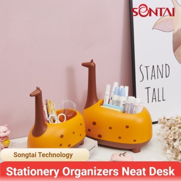 Hộp đựng bút hươu lớn Vintage Woodland