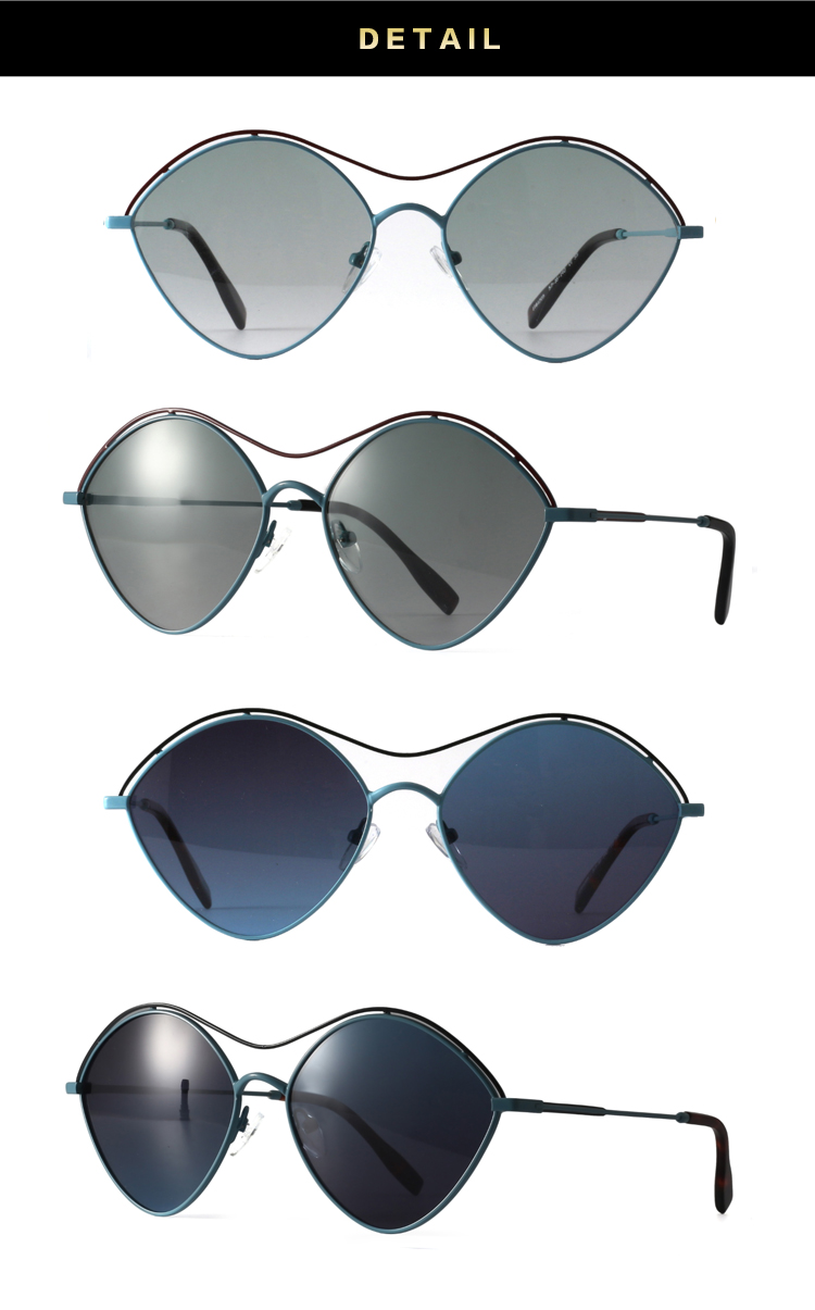luxury design women sunglasses