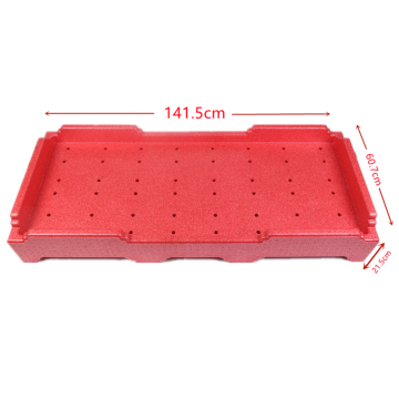 High Density Rigid Foam Children's Bed Kindergarten