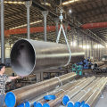 Alliage en acier pipe transparent ASTM A213 A335 A519