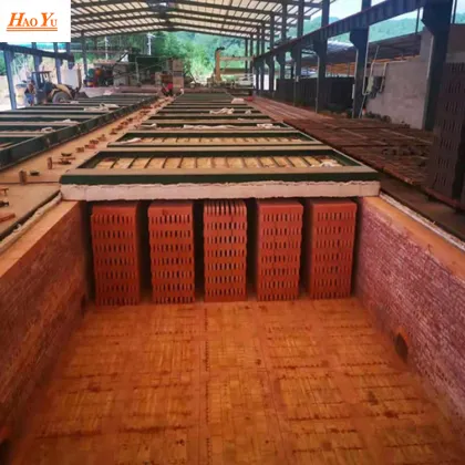 China Clay Brick Manufacturing Machinery and Kiln Technologies: Exploring the Hoffman Clay Brick Kiln Process