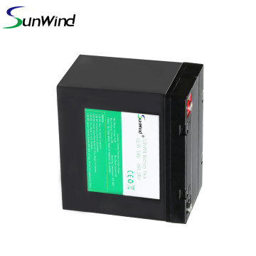 12V 54Ah Solar Storage Light LiFePO4 Battery