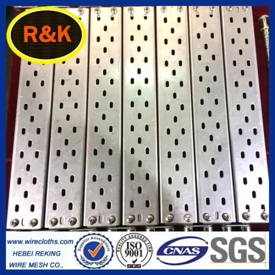 Stainless Steel Plates Conveyor Hinge Steel Wire Mesh Belts