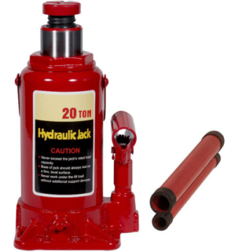 Hydraulic Bottle Jacks with Repair Kits