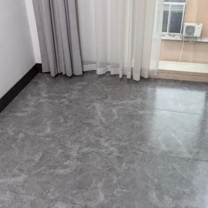 High Quality Self-Adhesive SPC Vinyl Stone Plastic Floor with Low Maintenance