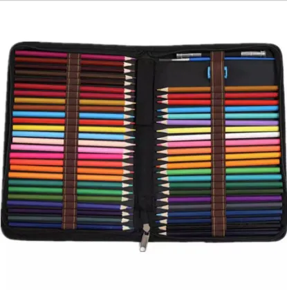 72colors Promotional Good Quality Standard Colored Pencils Set for Cheap Wholesale