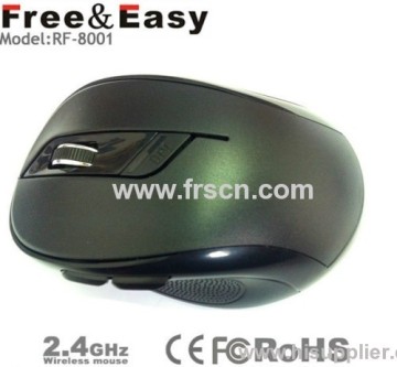 6 Buttons 2.4g Wireless Gaming Mouse 