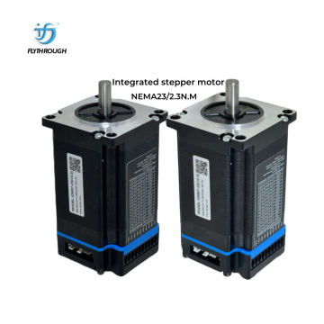 Hot Sale Leadshine Integrierter Schrittmotor IDM57-23 NEMA23 Stepper Motor mit integriertem Fahrer