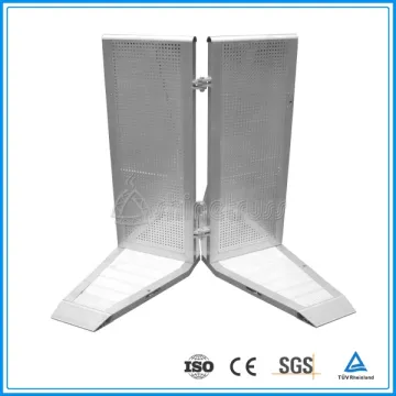 most competitive price aluminium crowd control folding scene concert barrier