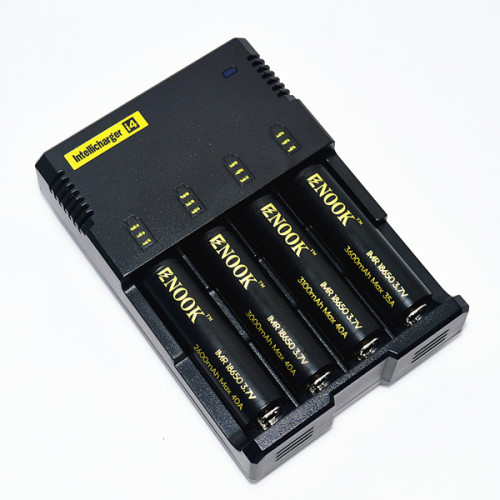 Intellicharger Nitecore I4 For 18350/18650 Battery