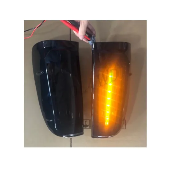 LED Rear Brake Lights Taillights Kit for Hilux Vigo