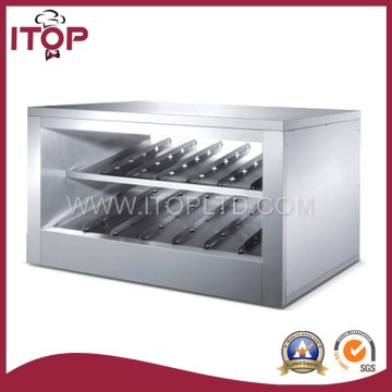 HW-10P Hamburger display warmer