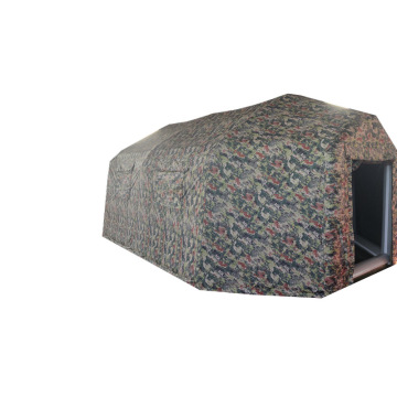 Stevige canvas zware canvas opblaasbare waterdichte campingtent voor hard weer en rampenbestrijding