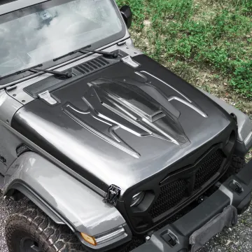 Jeep Wrangler JL Car Hood Scoop Auto Parts & Accessories