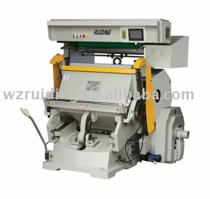 Gold and Silver Stamping and Die Cutting Machine