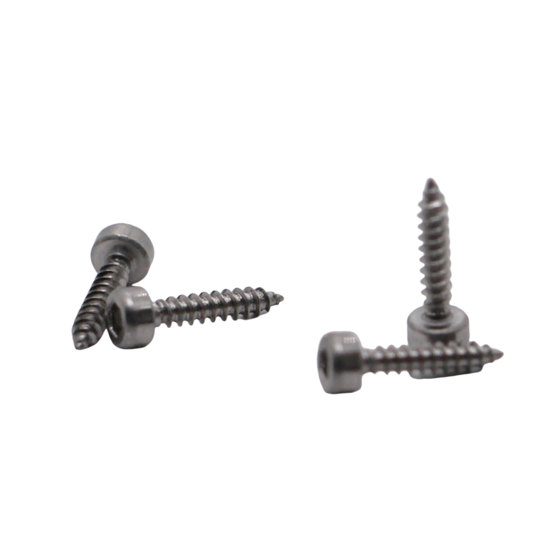 M1.6 SUS410 cylindrical head micro precision hexagon socket tapping screws