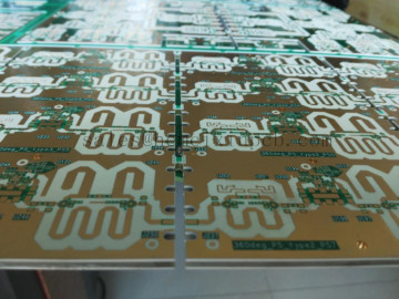 Mixed Dielectric PCB Prototype Fabrication