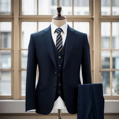 Italian Luxury Suits for Men - Office and Groom Party Wear