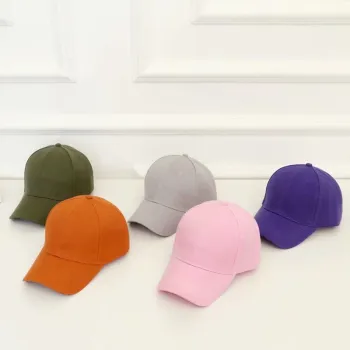 Custom OEM Summer Baseball Caps with Logo: Best Selling Kids Polyester Hats