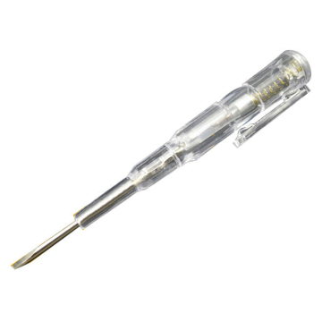  Cheap Electronics Testing Equipment: Electroprobe Household Voltage Tester Screw Driver Electric Tester Voltage 