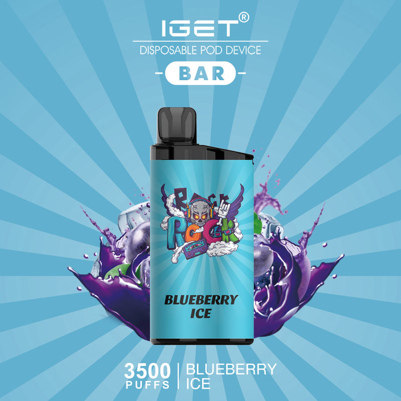 سعر الجملة IGET BAR Australia 3500 Puffs يمكن التخلص منها