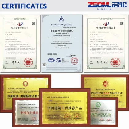 Guangdong Minglun Sliding Door Guide Rail - Hardware Accessories for Doors