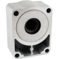 Bearing support for hydraulic pump