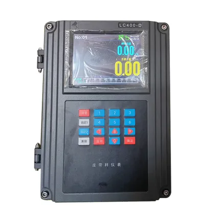 Matrix electronic belt scale