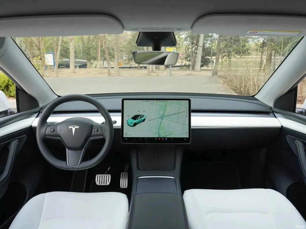 Model Tesla Model Y 4WD Kenderaan Elektrik Tulen 600km Harga Rendah Kualiti Baik Kereta Tenaga Baru Digunakan Kereta Elektrik