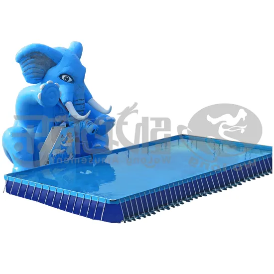 High Quality Outdoor Aqua Park Commercial Grade Amazing Inflatable Water Slide