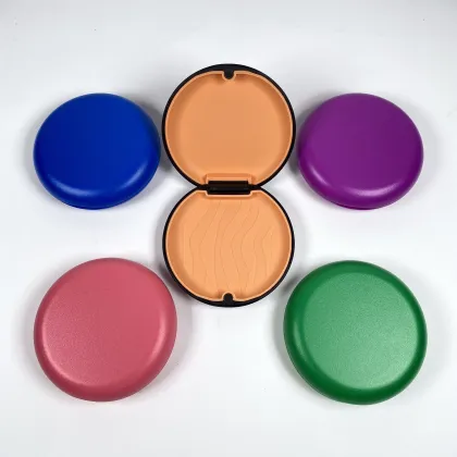 Orthodontic Storage Cleaning Bath Ortho Retainer Case