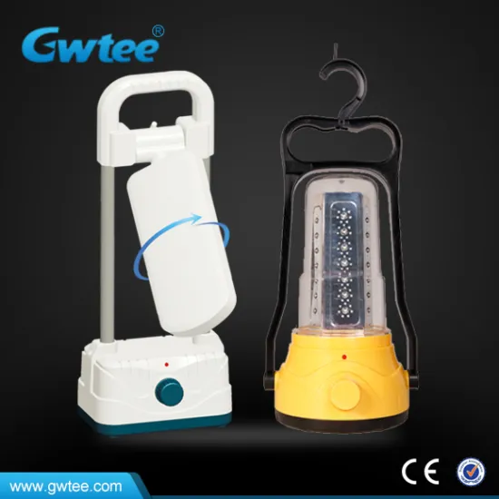 Rechargeable LED portable emergency light