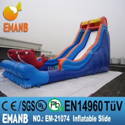 2389 USD big kahuna inflatable water slide, inflatable slider, inflatable slip n slide