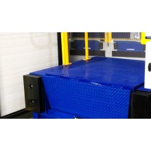 Loading dock leveler hydraulic