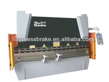 WC67K-125T 3200 DNC400 sheet metal folding machines/sheet metal bending machines