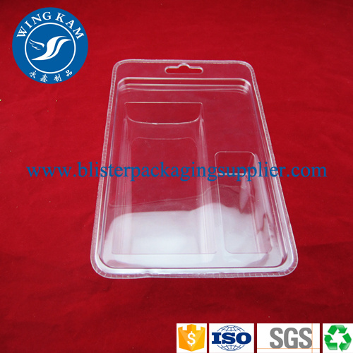 Plastic Custom Design Clamshell