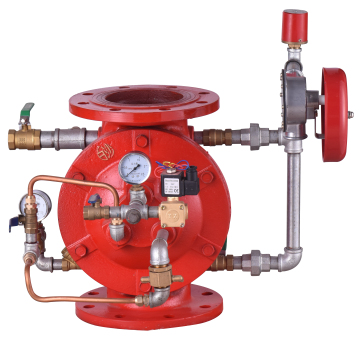 High Quality Durable Brass Red Fire Fighting Deluge Alarm Valve