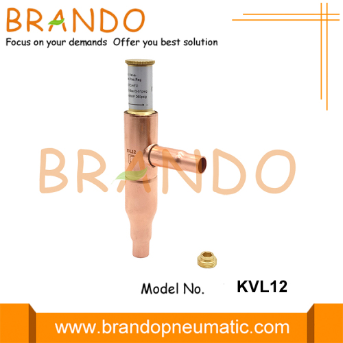 1/2'' KVL 12 Crankcase Pressure Regulator 034L0041 034L0043