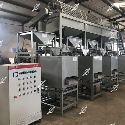 Commercial Automatic Pecan Nuts Shelling and Walnut Crushing Machine