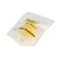 Recyclable plastic clear Food grade pouch with zipper