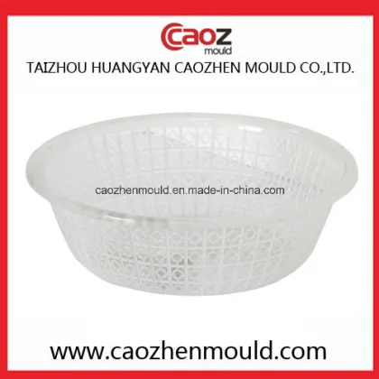 Plastic Injection Rice/Fruit Basket Mould in China