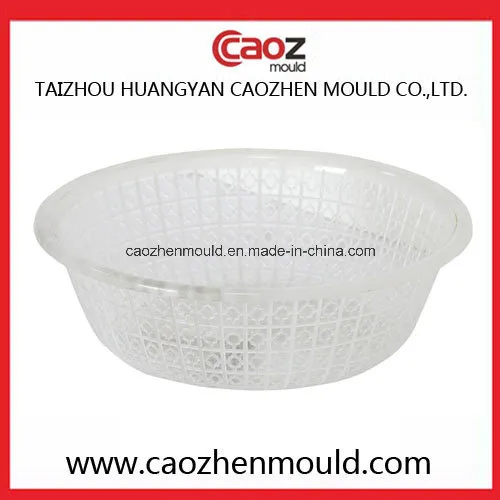 Fruit/Drain Basket Mould Manufacture in China