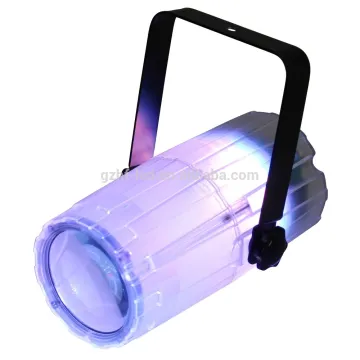 LED Moon Flower Effect light with 60x5mm RGBAW LEDs for an awesome light output