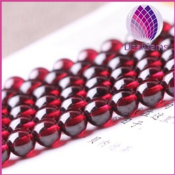 Wholesale Natural garnet beads AAAAA 6 mm round wine red color garnet beads strands beads