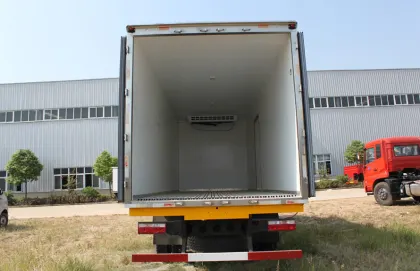 Brand New JAC 35.9-44m³ Refrigerator Freezer Truck