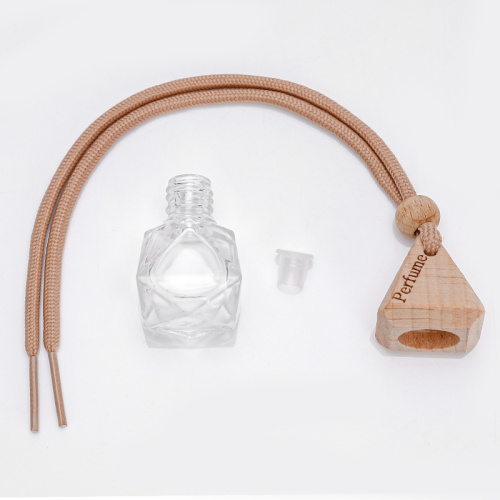 Botthe de vidro elegante para difusor de fragrâncias de carro premium