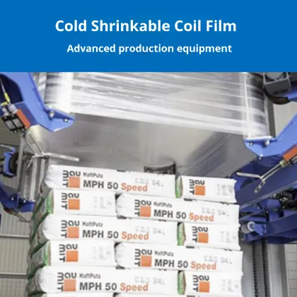 Chemical Casting Process Film with Cold Shrink Technology