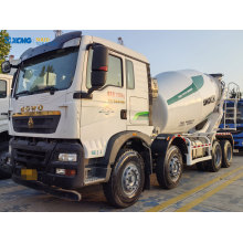 2021 XCMG Used High Efficient 8cbm Mix Capacity G4804B Mini Concrete Mixer Truck